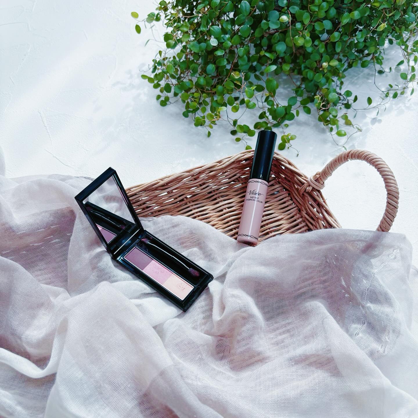 ヴィセ リシェ アイブロウパウダー/Visée/パウダーアイブロウを使ったクチコミ（1枚目）