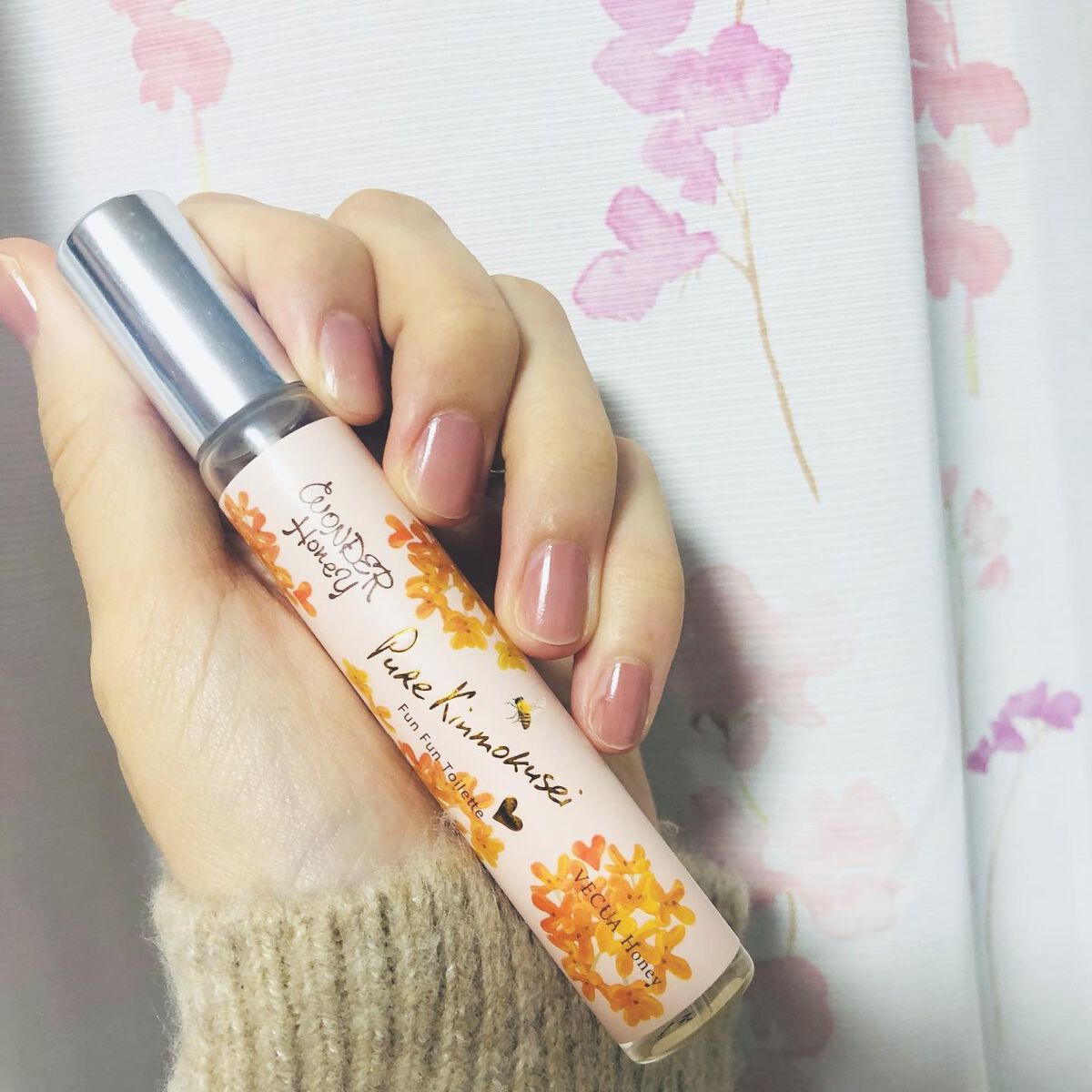 ワンダーハニー ファンファントワレ ピュアキンモクセイ/VECUA Honey/香水(レディース)を使ったクチコミ（1枚目）