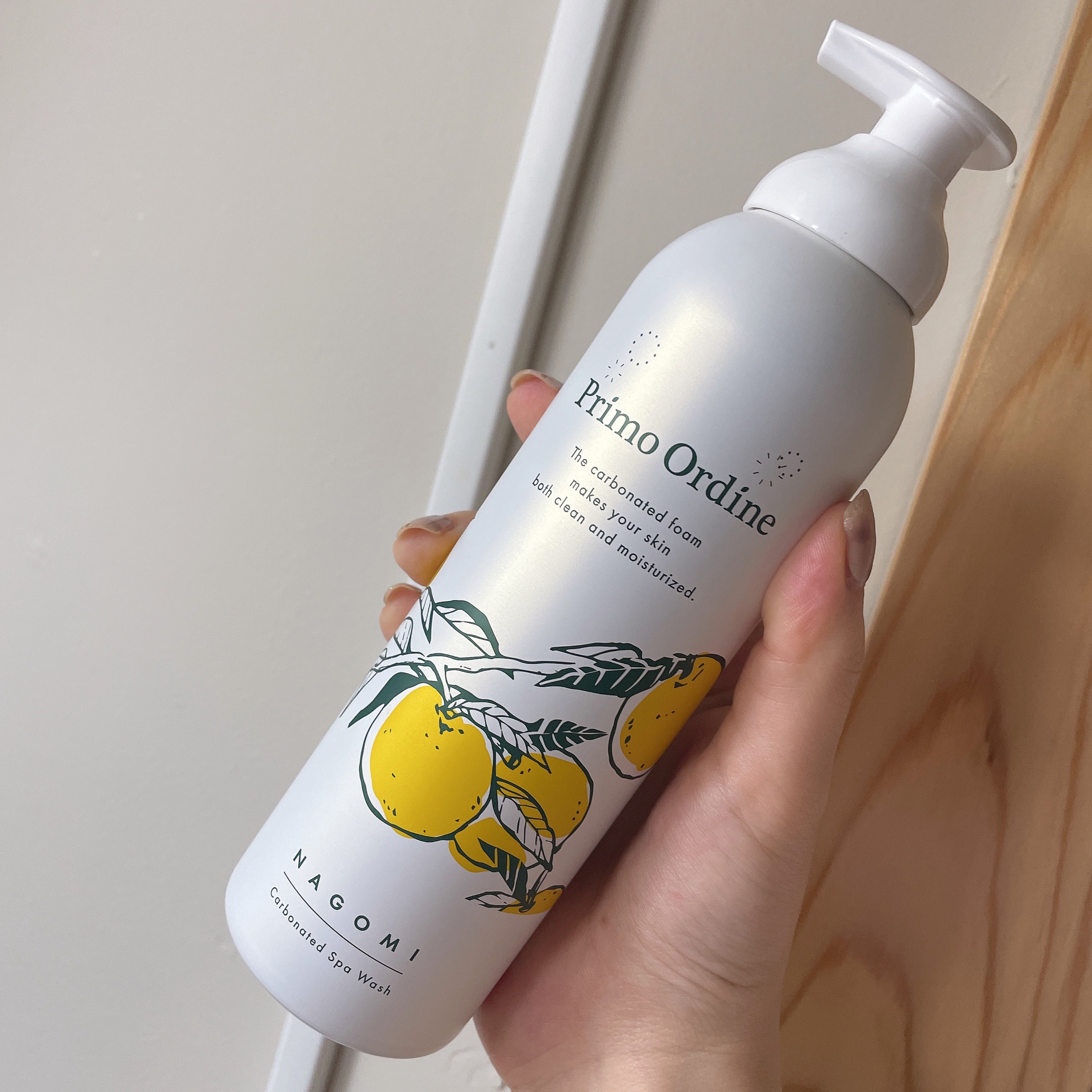 なごみ炭酸スパウォッシュ/プリモディーネ/泡洗顔を使ったクチコミ（2枚目）