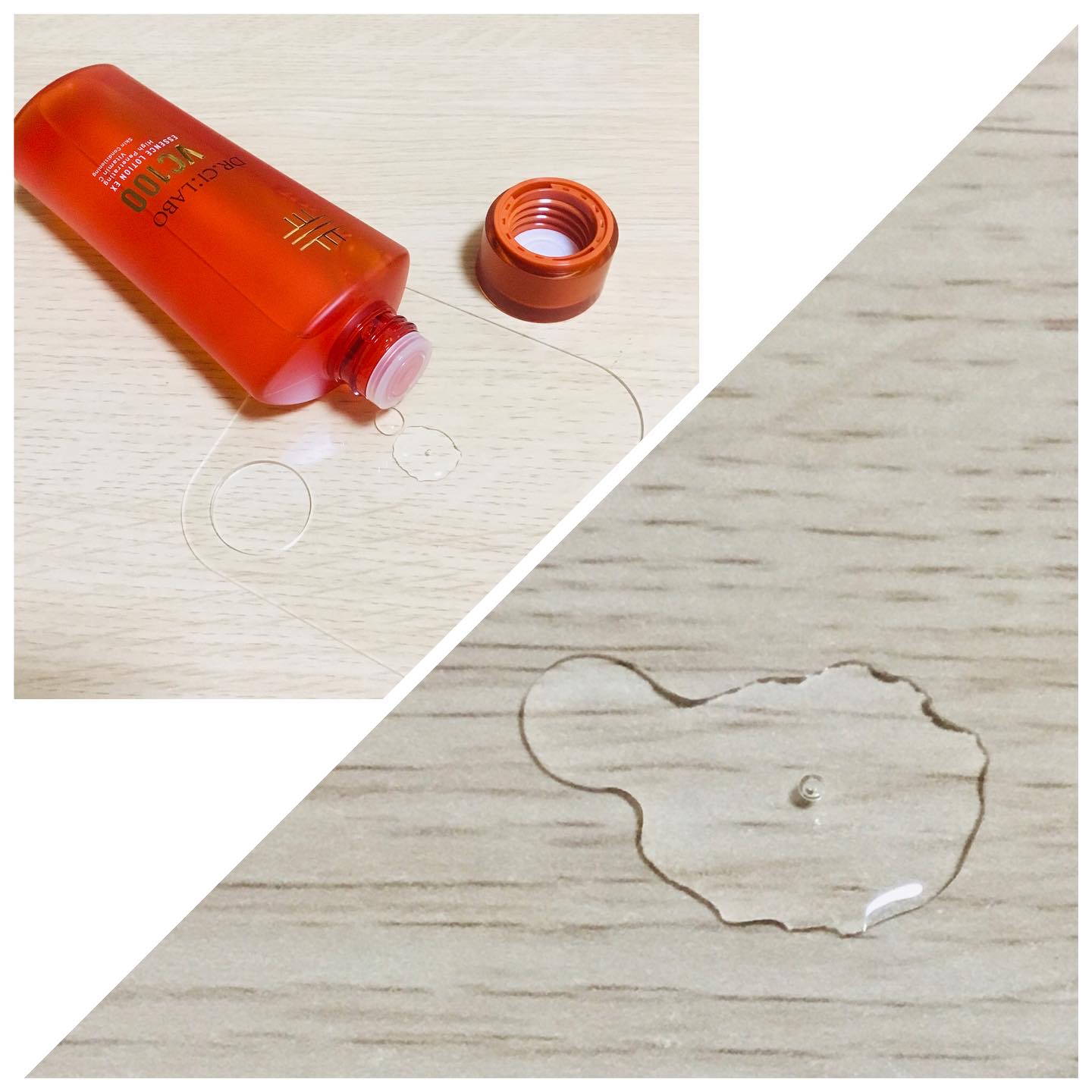 VC100エッセンスローション EX/ドクターシーラボⓇ/化粧水を使ったクチコミ（2枚目）