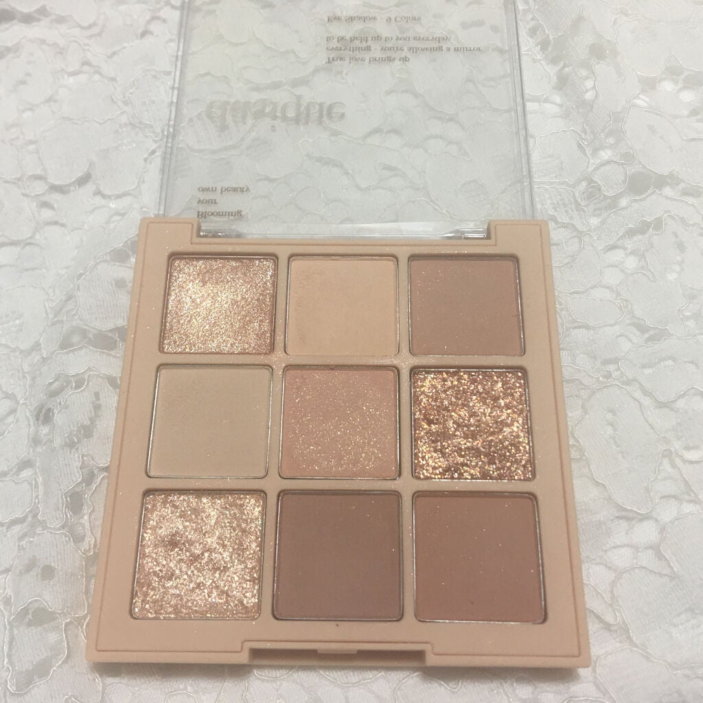 シャドウパレット/dasique/アイシャドウパレットを使ったクチコミ(2枚目)