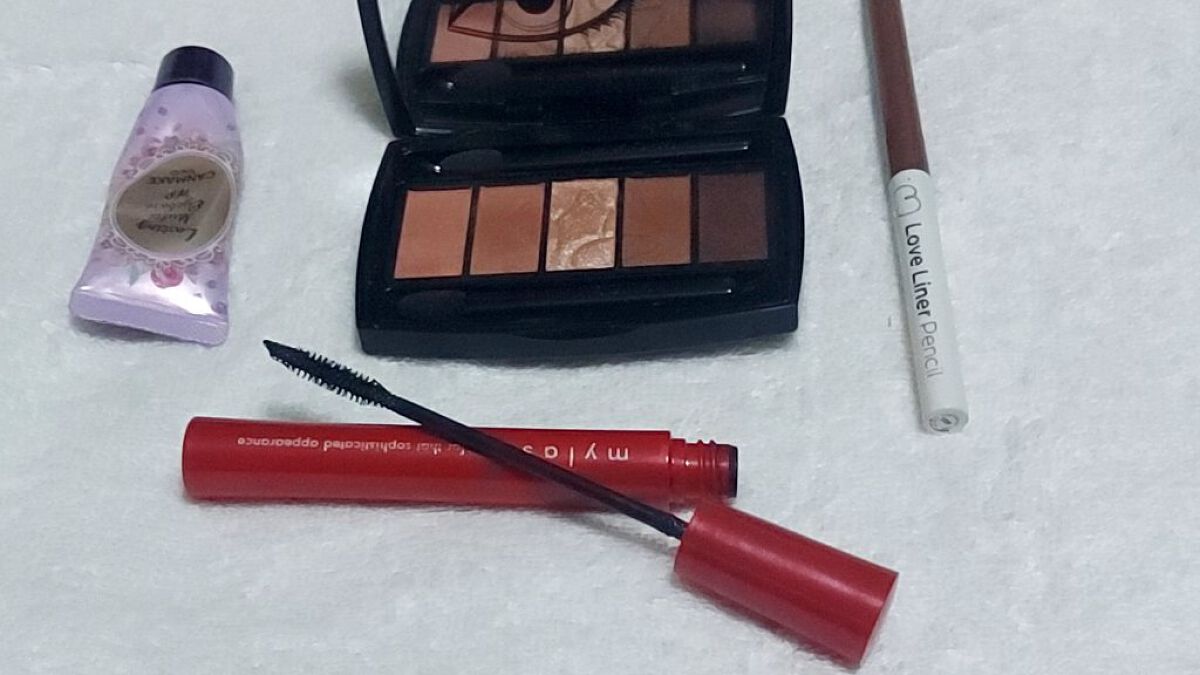 お餅 on LIPS 「今日のアイメイク‼️今日は、LANCOMEのイプノパレット18..」(1枚目)