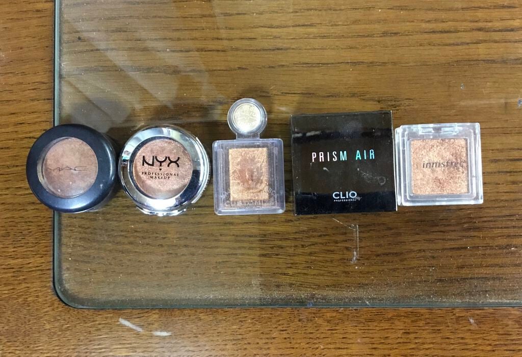 スモール アイシャドウ/M・A・C/単色アイシャドウを使ったクチコミ(2枚目)