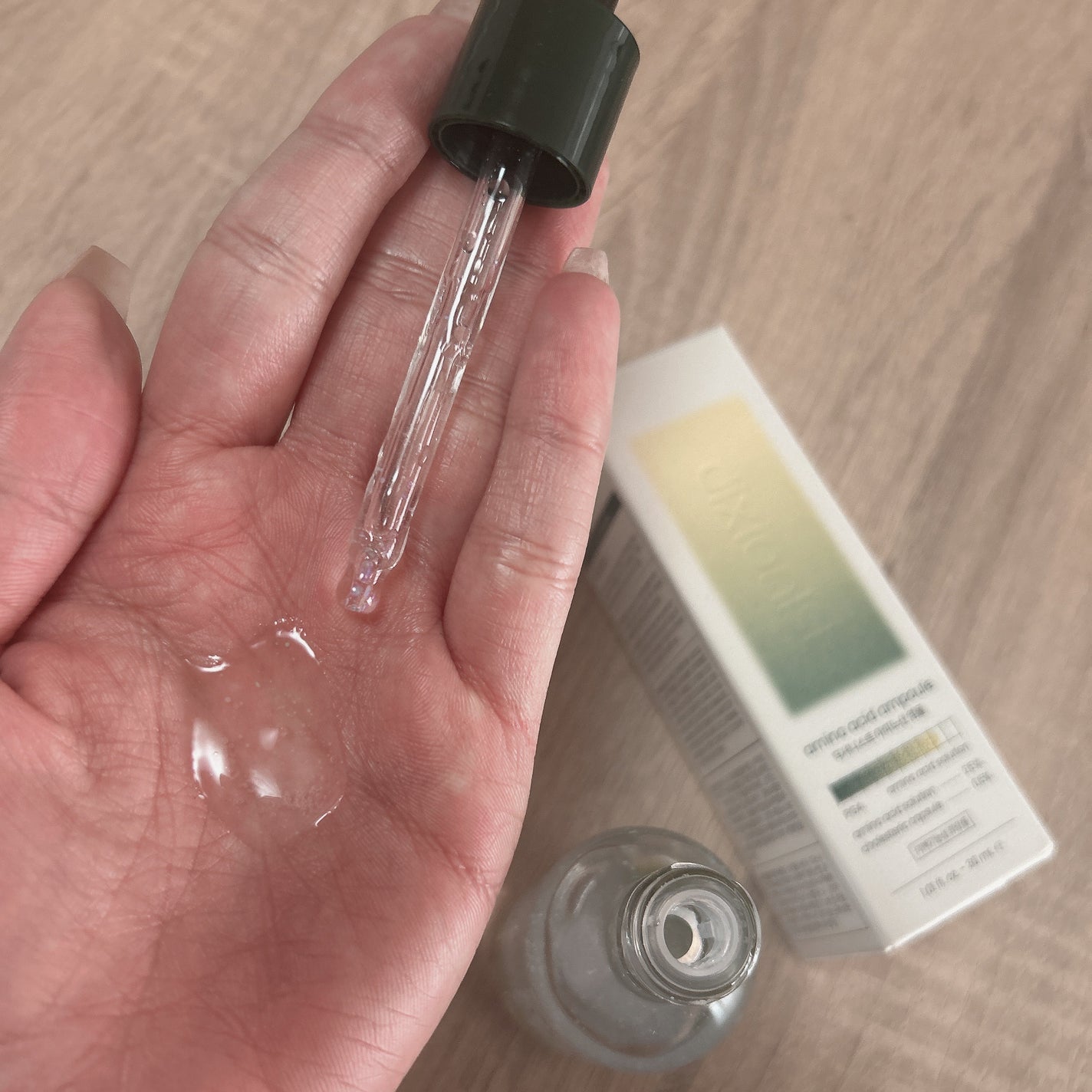 アミノ酸アンプル/dixionist/美容液を使ったクチコミ(1枚目)