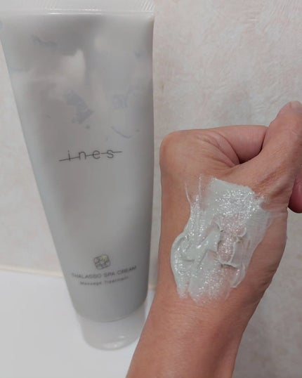 タラソ スパ クリーム/ines/洗い流すヘアトリートメントを使ったクチコミ(3枚目)