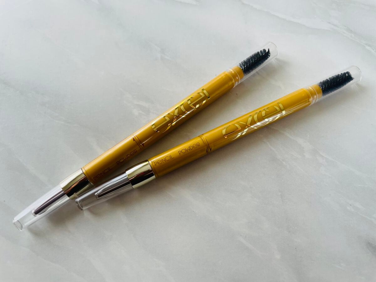 パウダー&ペンシル アイブロウEX/excel/アイブロウペンシルを使ったクチコミ(1枚目)