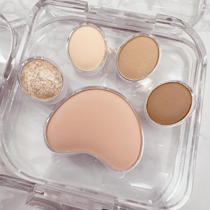 ミャオパウズアイシャドウパレット/MilleFée/アイシャドウパレットを使ったクチコミ(4枚目)