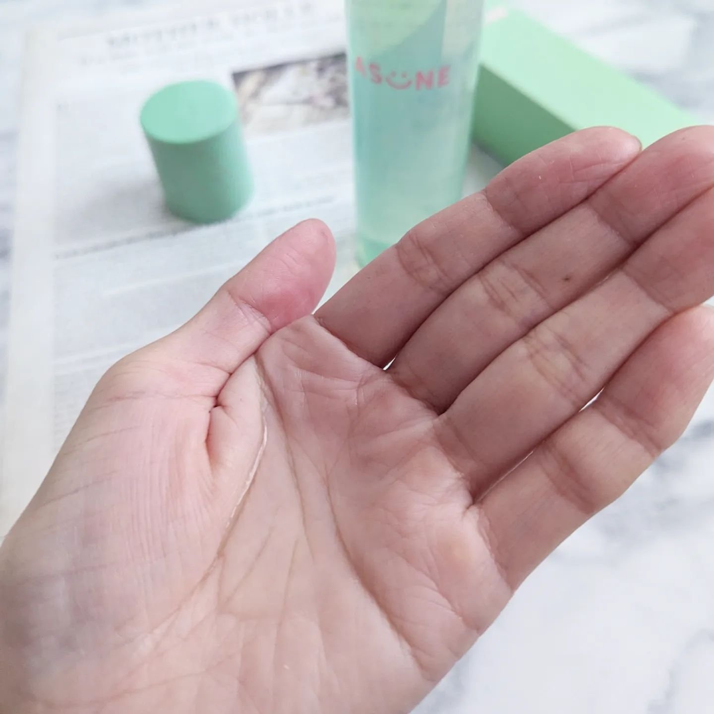 バンブートナー/ASUNE /化粧水を使ったクチコミ（3枚目）