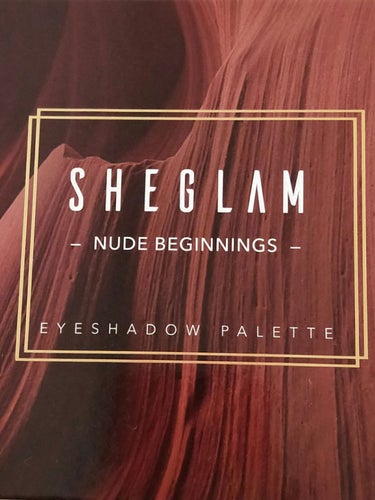 SHEGLAM Nude Beginnings アイパレットのクチコミ「♡SHEGLAM " NUDE BEGINNINGS " アイシャドウパレット♡

（商品ID.....」（1枚目）