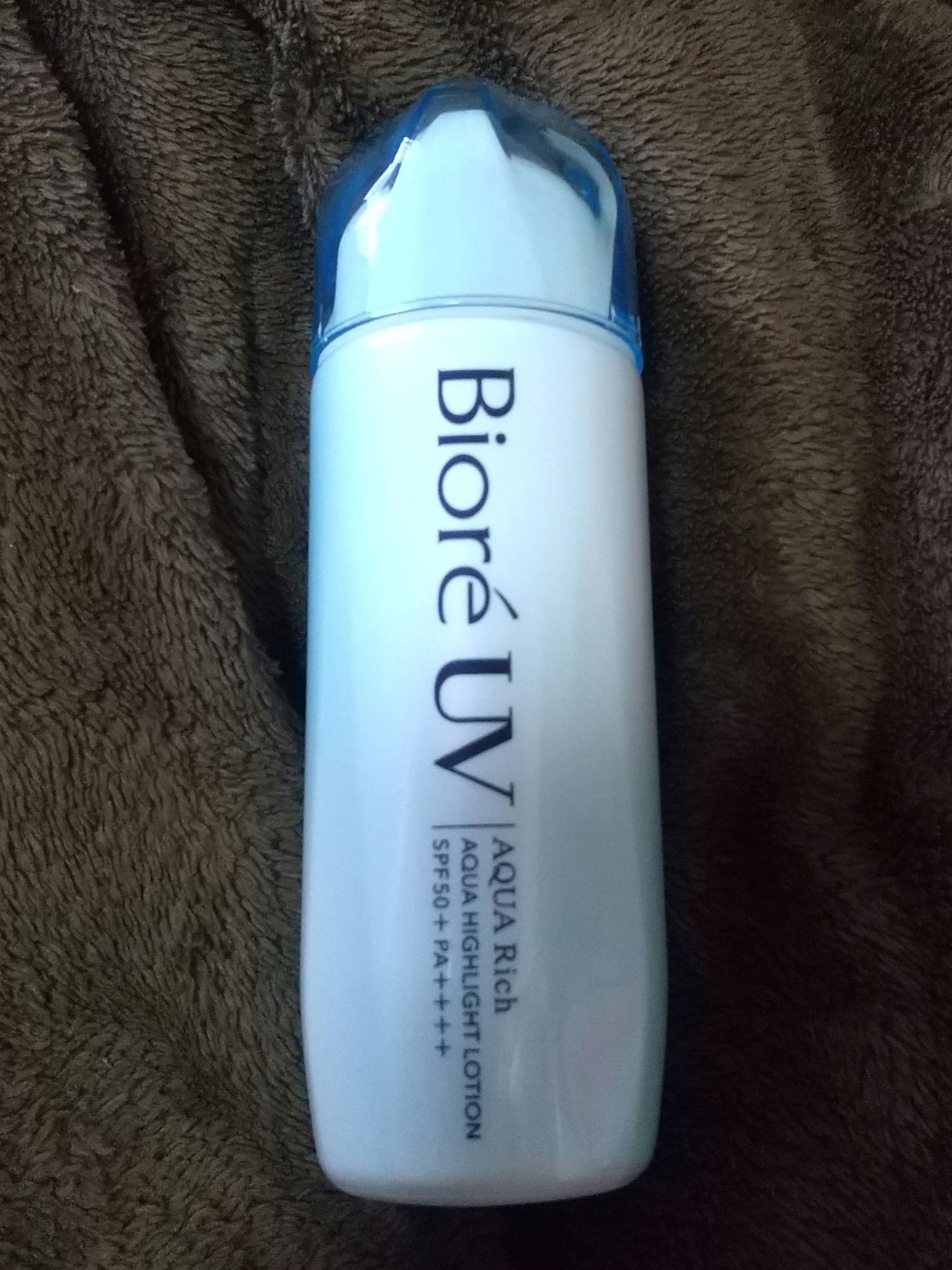 ビオレUV アクアリッチ アクアハイライトローション(水層ハイライトUV)/ビオレ/日焼け止めローションを使ったクチコミ(3枚目)