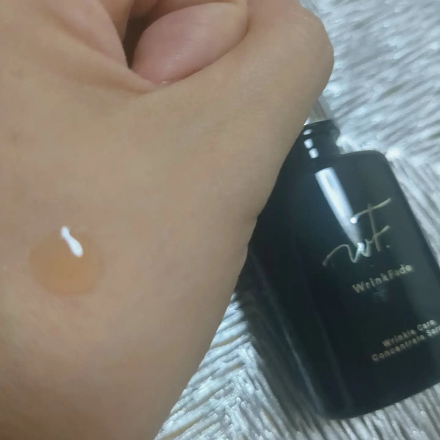 薬用リンクルケアコンセントレートセラム/WrinkFade/美容液を使ったクチコミ（3枚目）