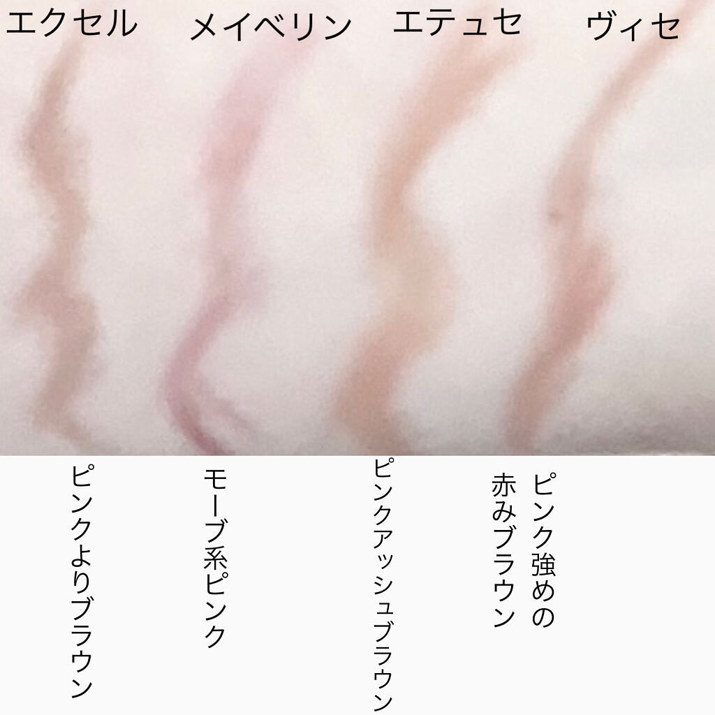 ブロウインク カラーティントデュオ/MAYBELLINE NEW YORK/眉ティントを使ったクチコミ（2枚目）