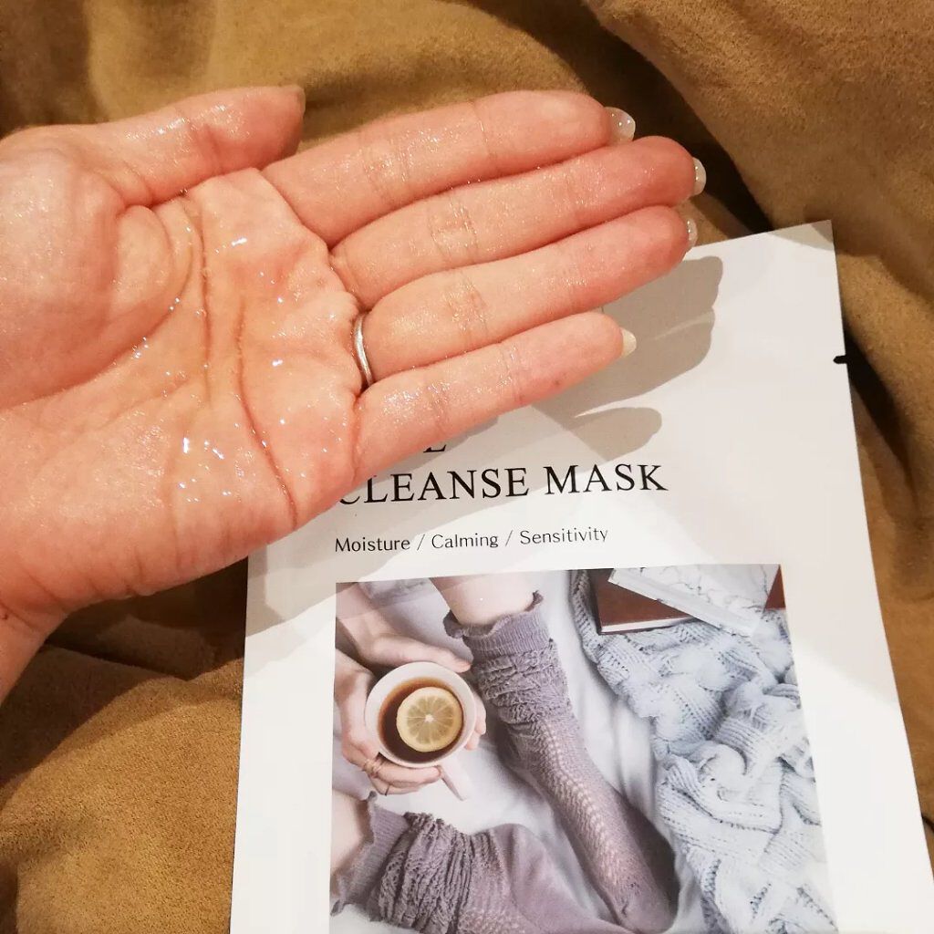 ケールクレンズマスク/DETOSKIN/シートマスク・パックを使ったクチコミ(4枚目)