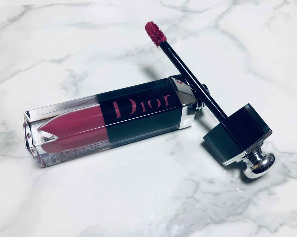 ディオール アディクト ラッカー プランプ/Dior/リップグロスを使ったクチコミ（1枚目）