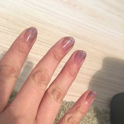 ネイル エナメル/ちふれ/マニキュアを使ったクチコミ(2枚目)