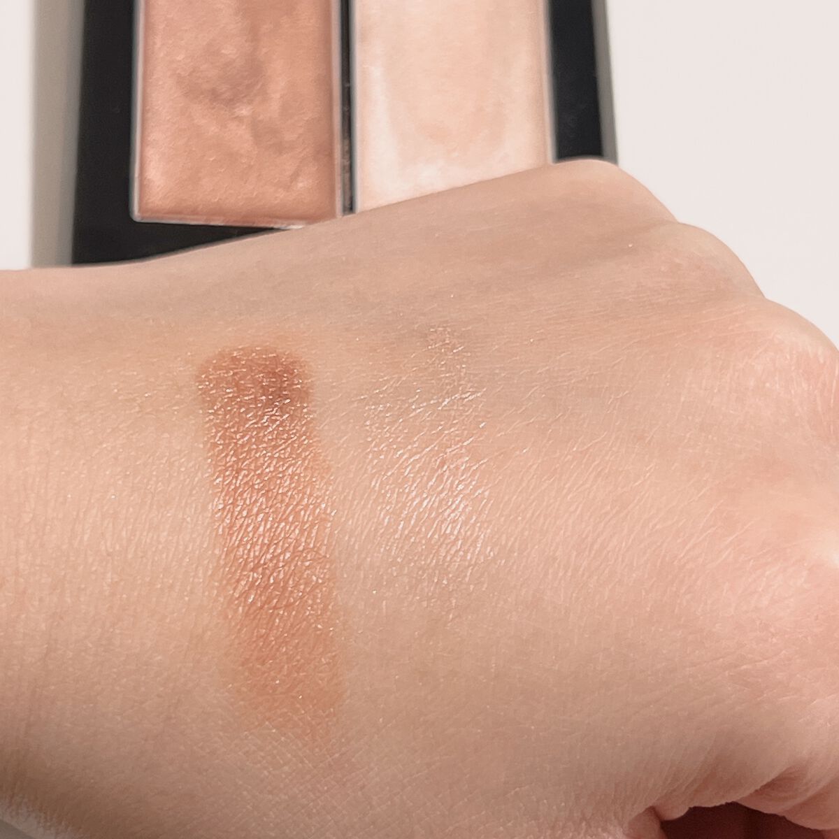 THREE シマリング グロー デュオ/THREE/クリームハイライトを使ったクチコミ（3枚目）