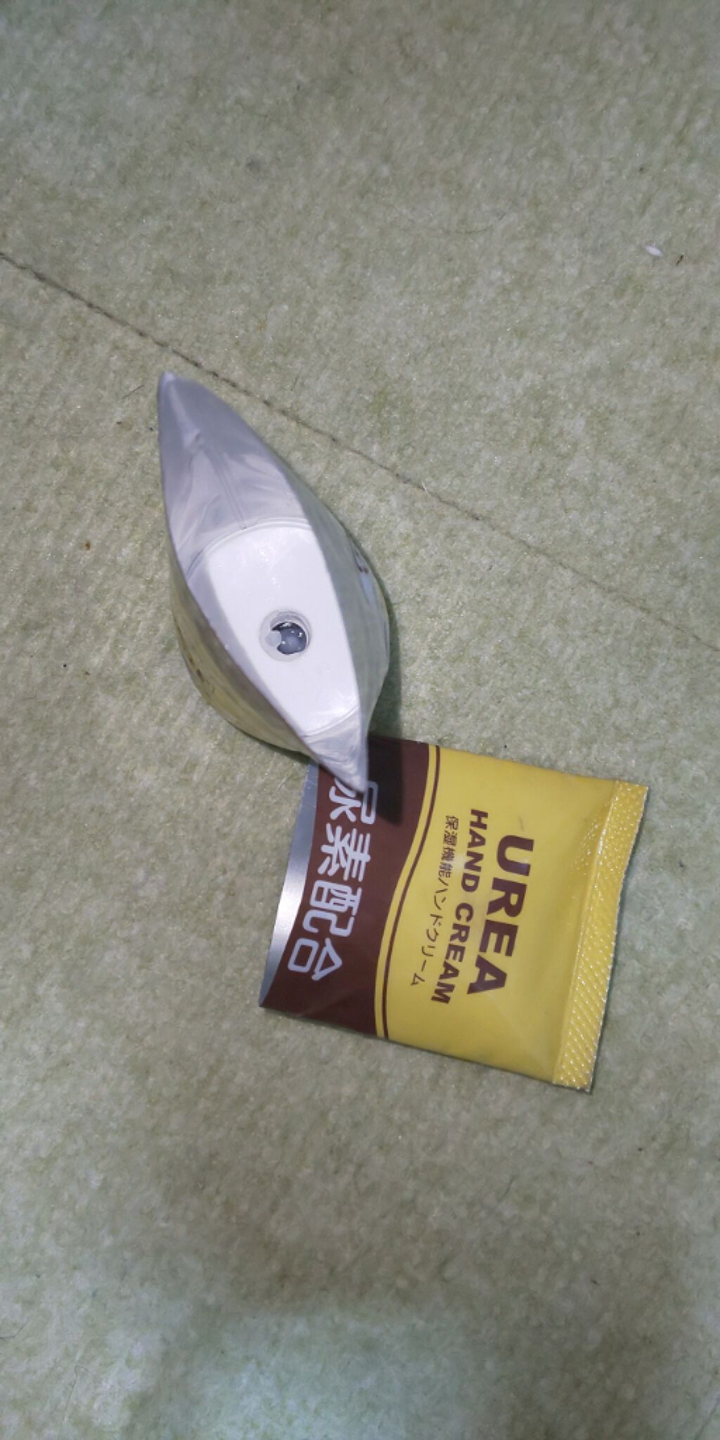 尿素配合ハンドクリーム/DAISO/ハンドクリームを使ったクチコミ(1枚目)