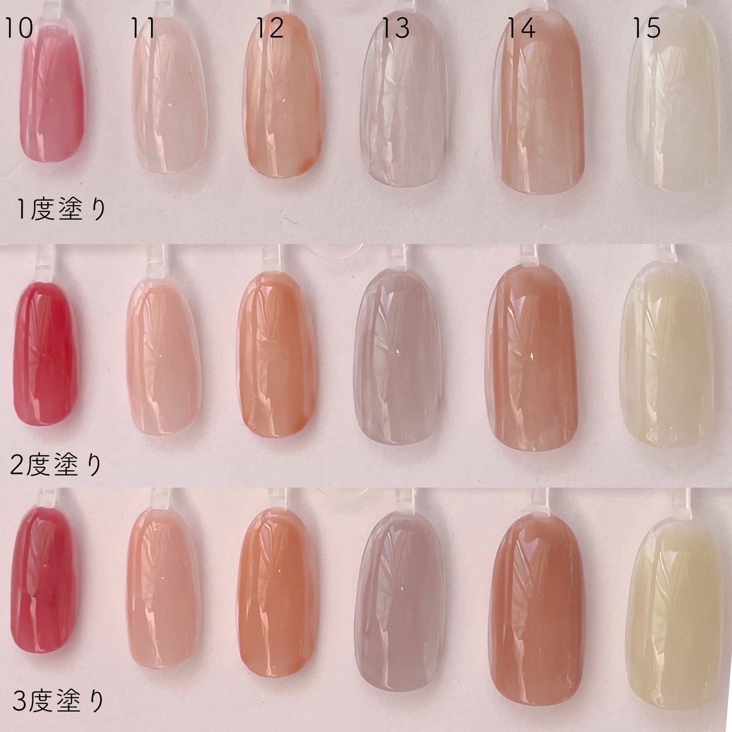 ネイルマイン/デュカート/マニキュアを使ったクチコミ(4枚目)