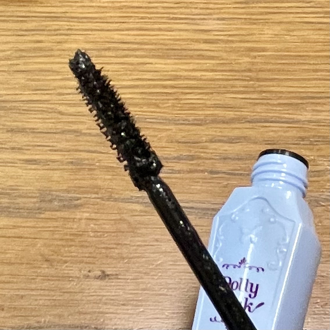 ボリュームマスカラⅢ ブラック/ドーリーウインク/マスカラを使ったクチコミ（2枚目）