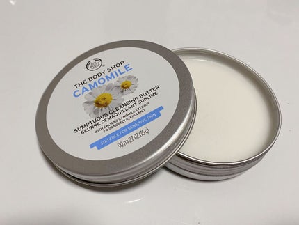カモマイル サンプチュアス クレンジングバター/THE BODY SHOP/クレンジングバームを使ったクチコミ(1枚目)