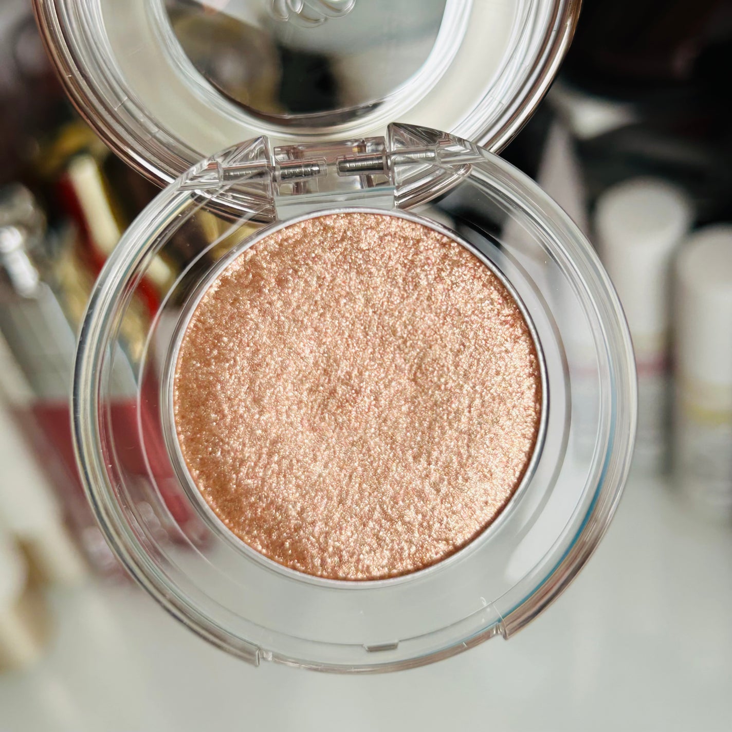 ダズリング ジェム/DECORTÉ/単色アイシャドウを使ったクチコミ(3枚目)