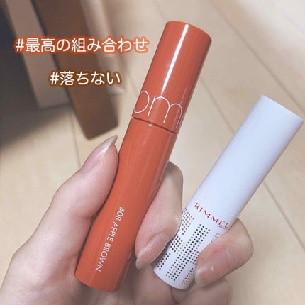 ラスティングフィニッシュ オイルティントリップ/リンメル ロンドン/リップティントを使ったクチコミ(1枚目)