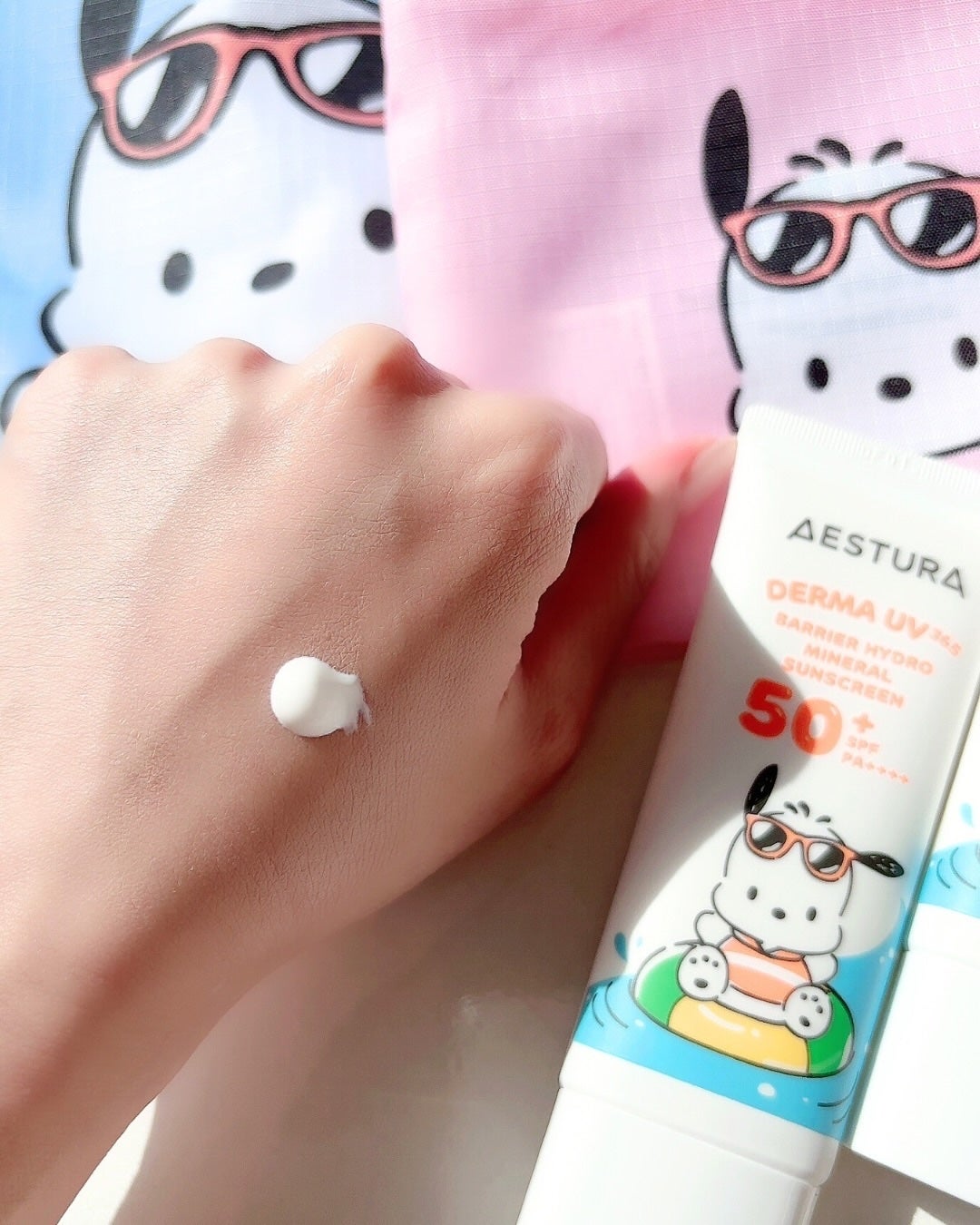 ダーマUV365 バリアハイドロミネラルサンスクリーン/AESTURA/日焼け止めクリームを使ったクチコミ(2枚目)