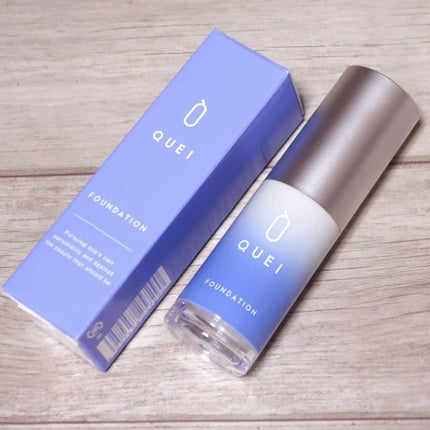 カラーチェンジファンデーション/QUEI/クリーム・エマルジョンファンデーションを使ったクチコミ(1枚目)