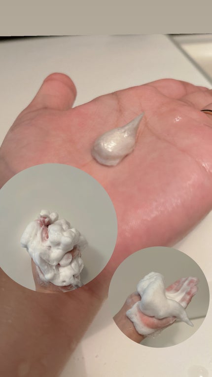 ロゼット 洗顔パスタ ガスールブライト/ロゼット/洗顔フォームを使ったクチコミ(2枚目)