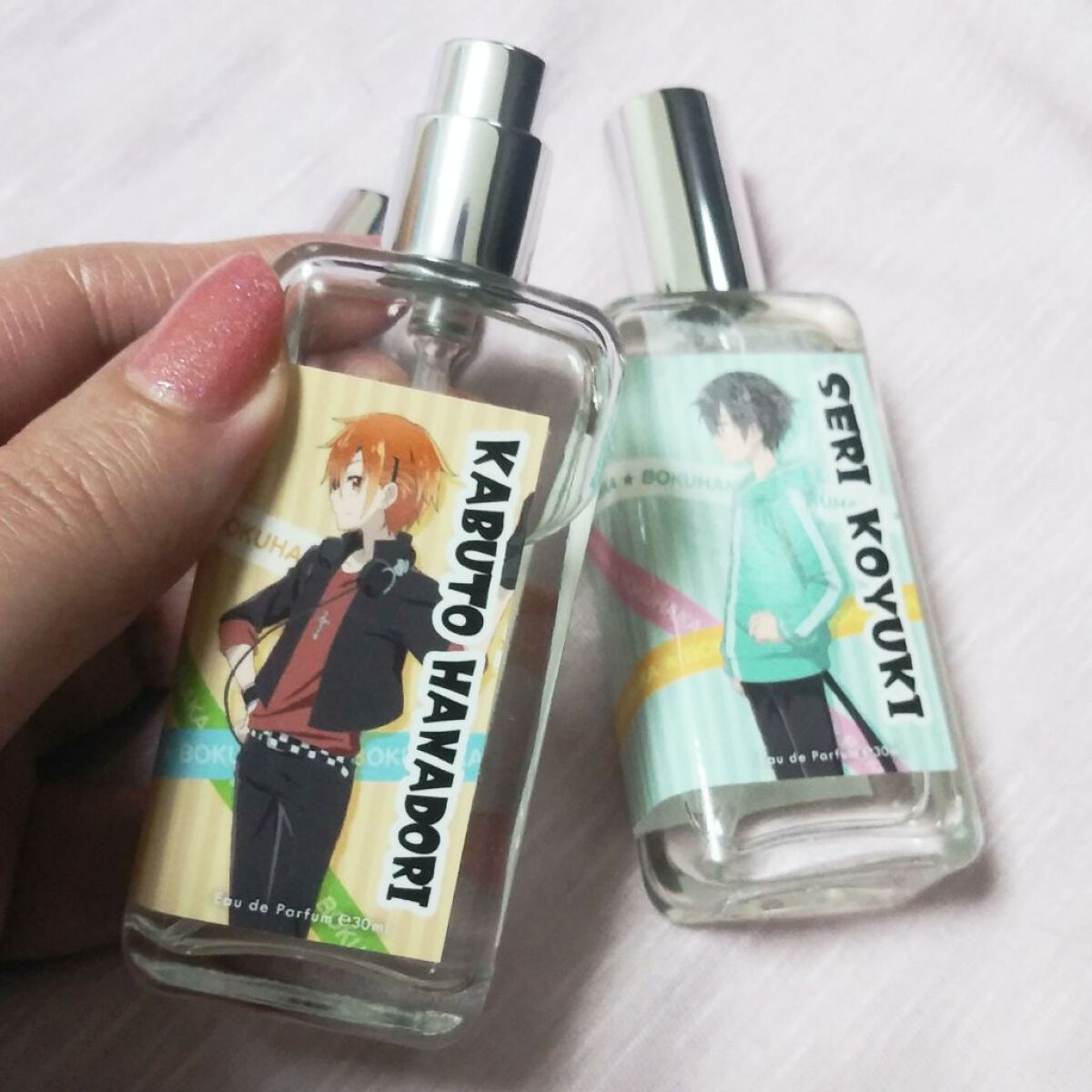 ぼくのとなりに暗黒破壊神がいます。オードパルファム/フェアリーテイル/香水(その他)を使ったクチコミ（2枚目）