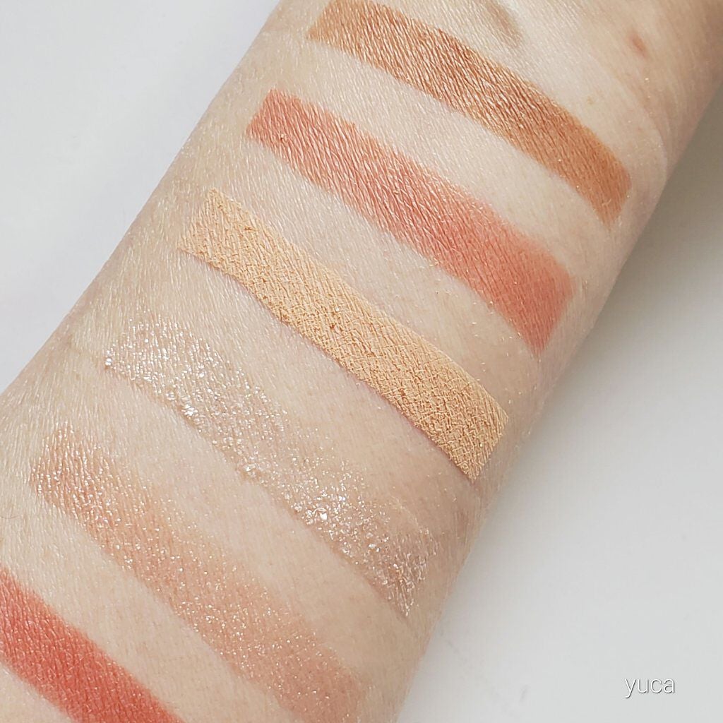 マテリアルカラーパレット/leur charme/アイシャドウパレットを使ったクチコミ(6枚目)