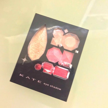 クリスタライズクオーツ/KATE/アイシャドウパレットを使ったクチコミ(1枚目)