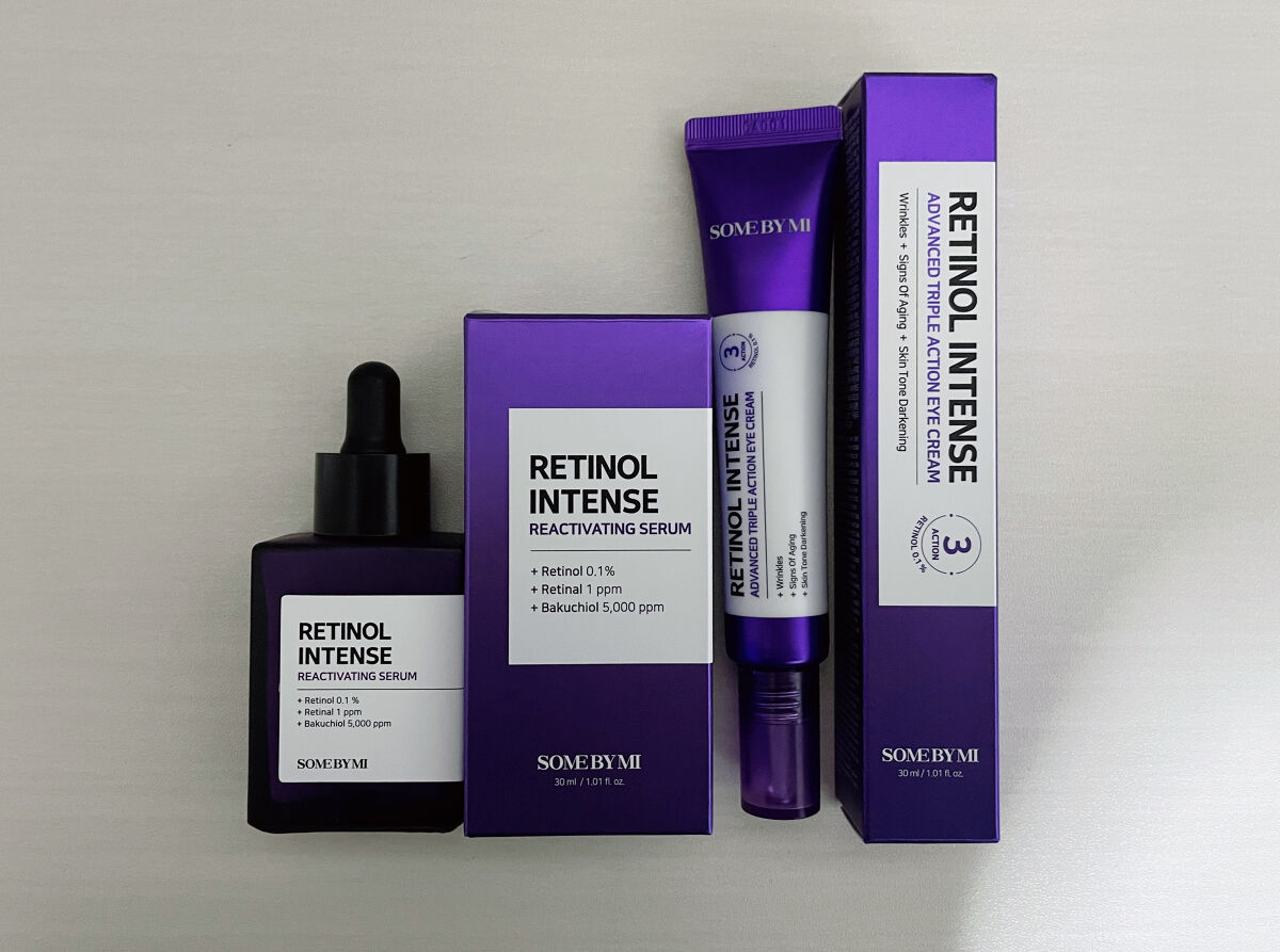 レチノールインテンシブ アドバンスドトリプルアクションアイクリーム/SOME BY MI/アイケア・アイクリームを使ったクチコミ（1枚目）