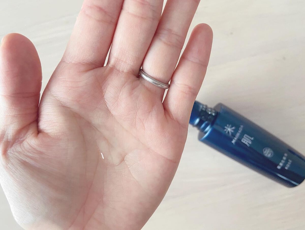 肌潤化粧水/米肌/化粧水を使ったクチコミ（3枚目）