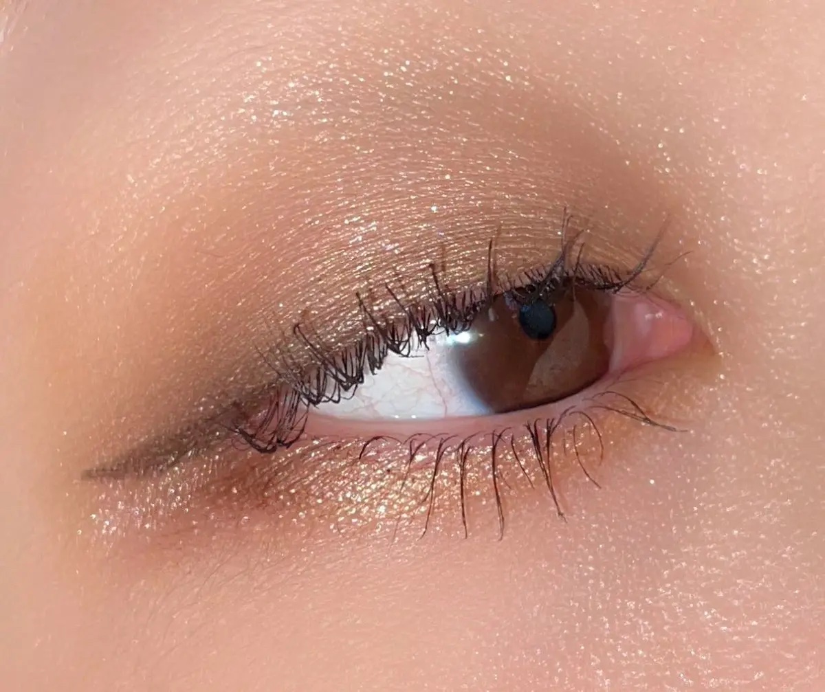 &be パレットアイシャドウ グランジロック/＆be/アイシャドウパレットを使ったクチコミ（2枚目）