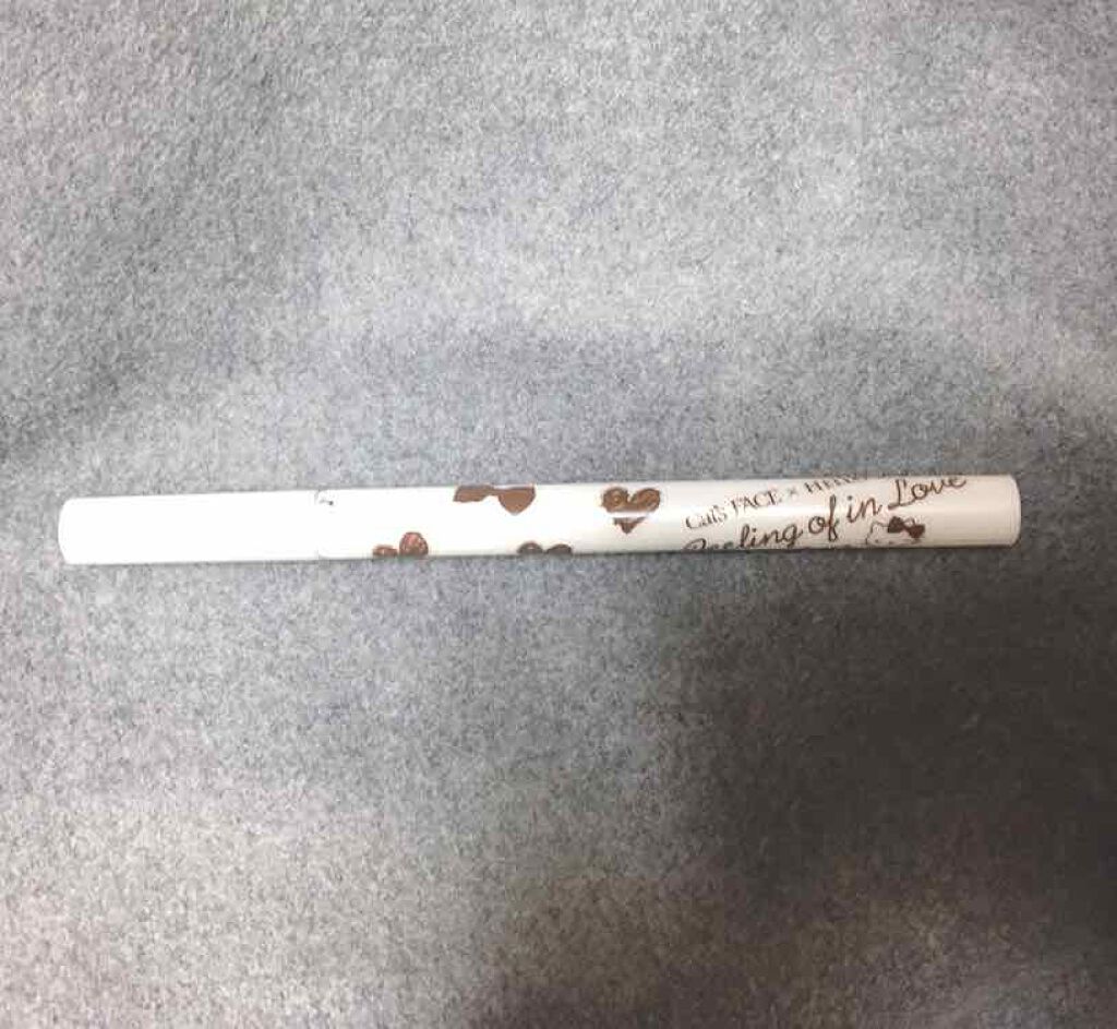 ディープリキッドアイライナー/キャッツフェイス/リキッドアイライナーを使ったクチコミ（1枚目）