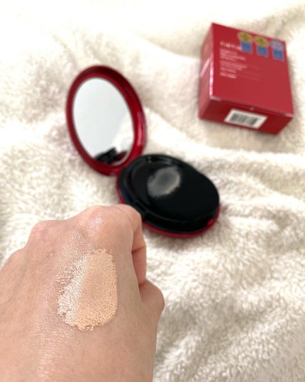 マスク フィット レッド クッション/TIRTIR(ティルティル)/クッションファンデーションを使ったクチコミ(6枚目)