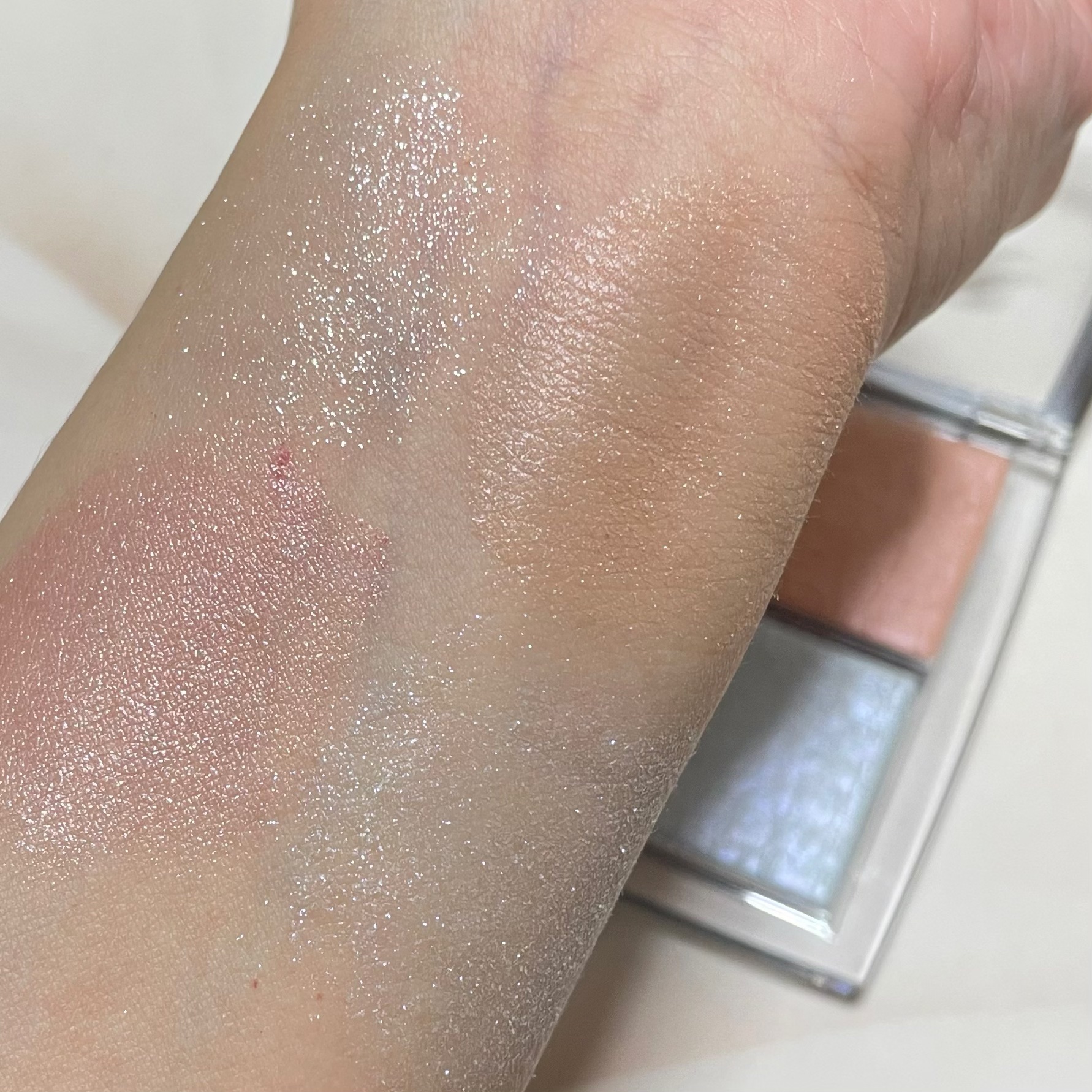 ディオール バックステージ フェイス グロウ パレット｜Diorの口コミ