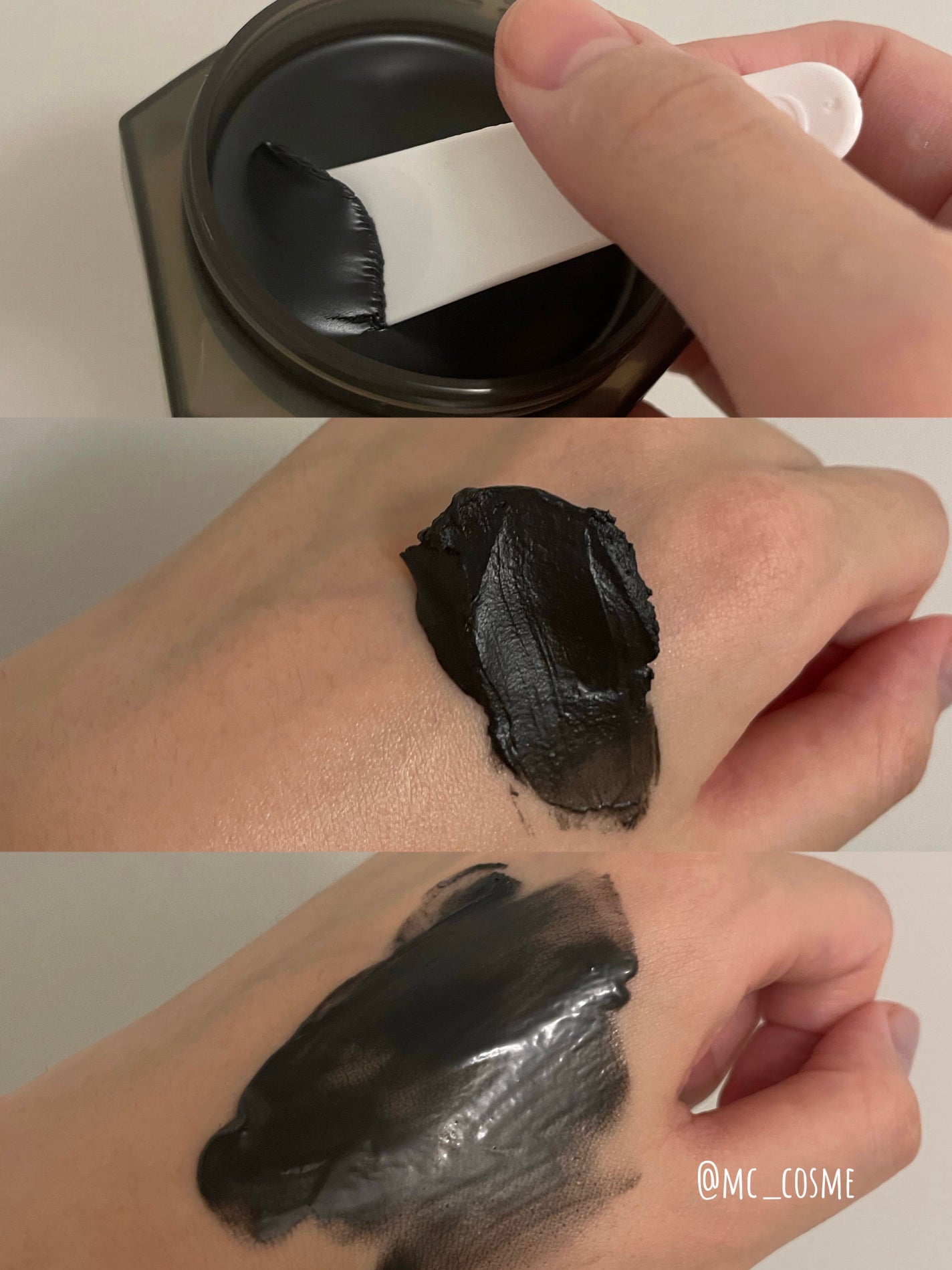 アンドハニー クレンジングバーム ブラック/&honey/クレンジングバームを使ったクチコミ(4枚目)