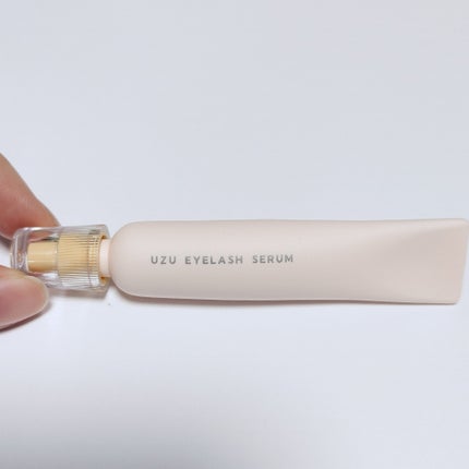 まつげ美容液(まつげ・目もと美容液)/UZU BY FLOWFUSHI/まつげ美容液を使ったクチコミ(3枚目)