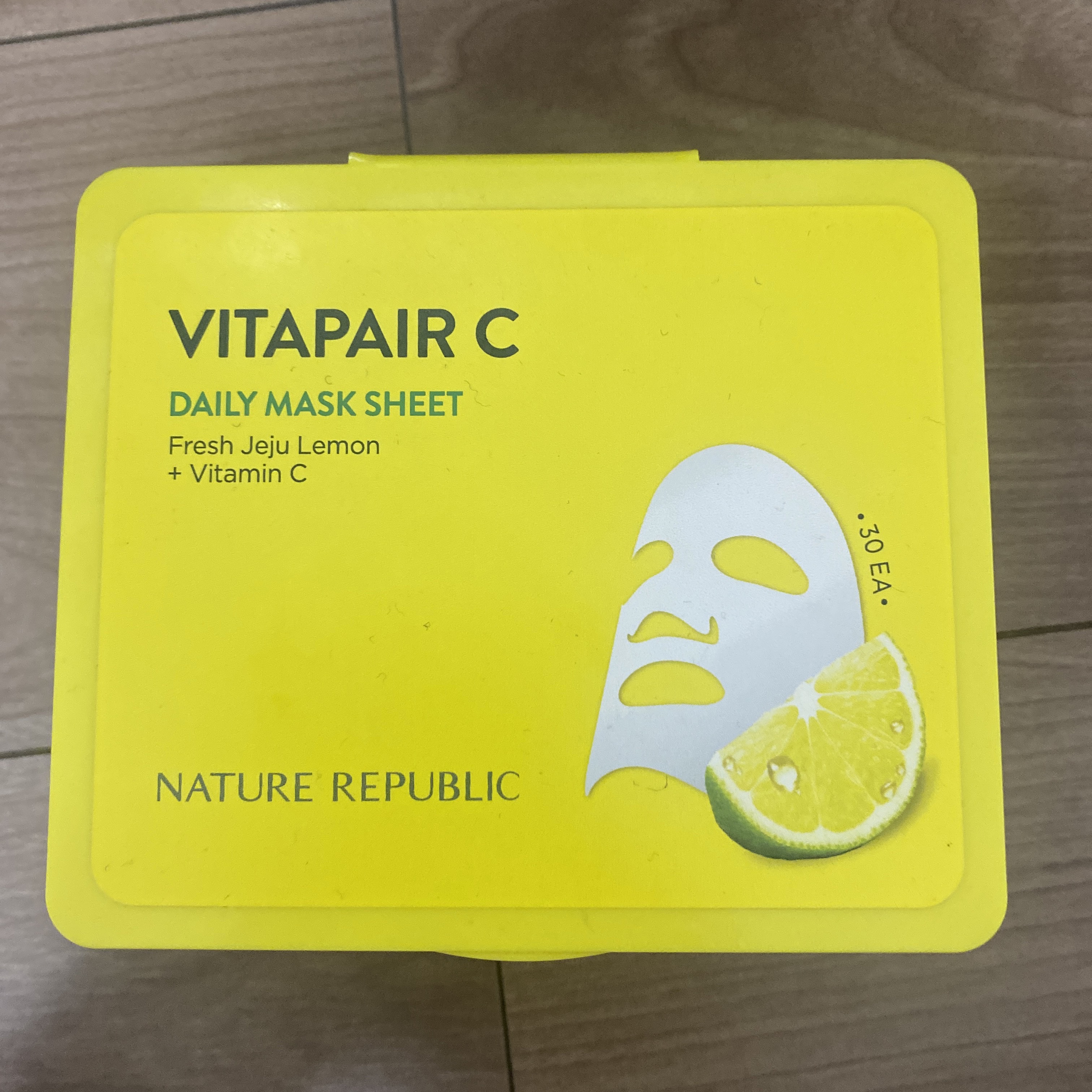 ビタペアCデイリーシートマスク/ネイチャーリパブリック/シートマスク・パックを使ったクチコミ（1枚目）