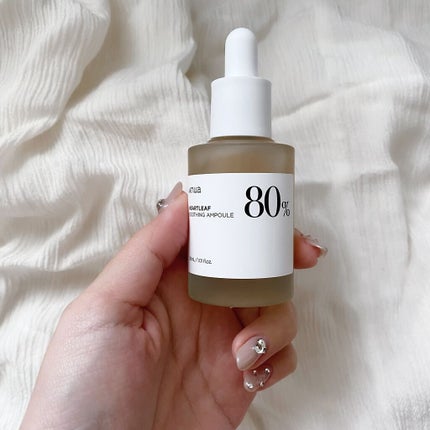 ぴぴちゃん on LIPS 「【𝐀𝐍𝐔𝐀】ANUAの3点セットをレビューしてい..」(4枚目)