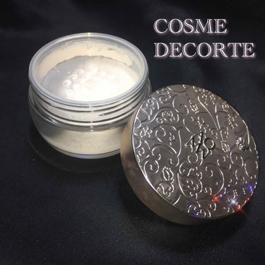 AQ MW フェイスパウダー/DECORTÉ/ルースパウダーを使ったクチコミ（1枚目）