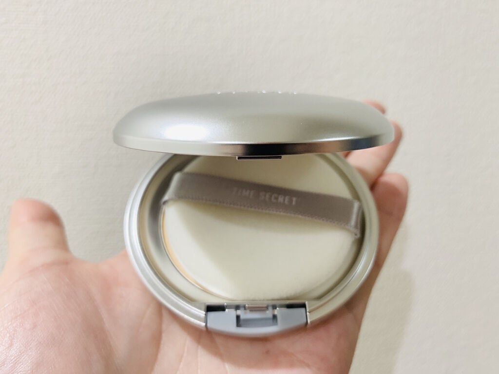 ミネラルプレストパウダーR/TIME SECRET/プレストパウダーを使ったクチコミ(1枚目)