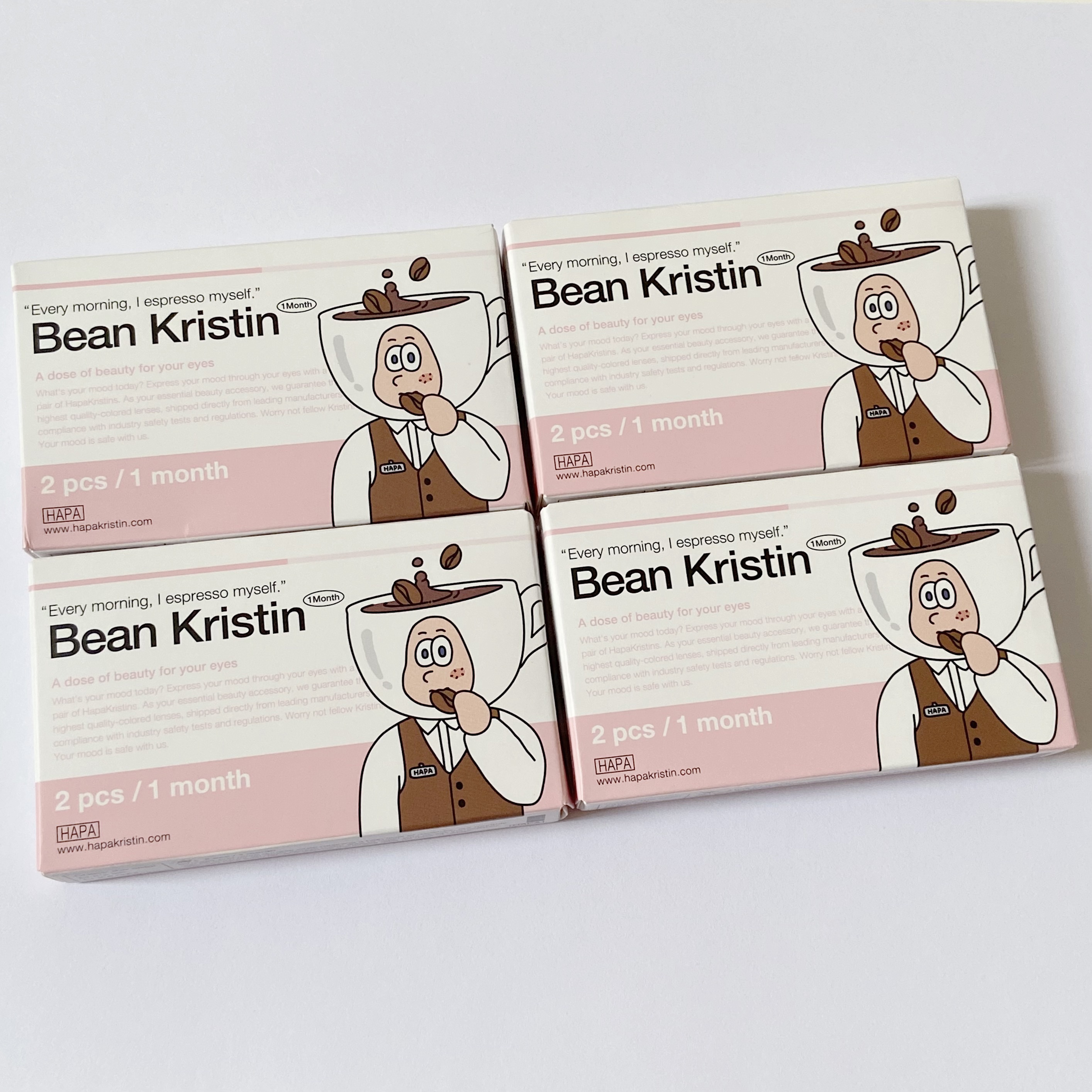 Bean Kristin 1month / Hapa kristin