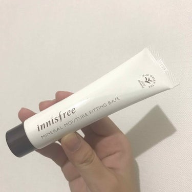 ミネラル モイスチャーフィッティングベース/innisfree/化粧下地を使ったクチコミ（1枚目）