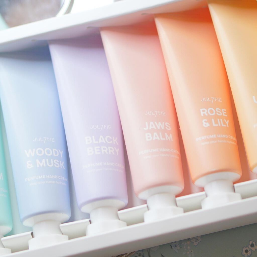 パフュームハンドクリーム/JUL7ME/ハンドクリームを使ったクチコミ(8枚目)