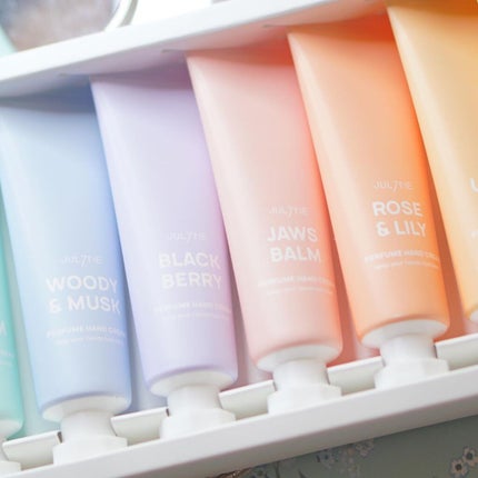 パフュームハンドクリーム/JUL7ME/ハンドクリームを使ったクチコミ(8枚目)