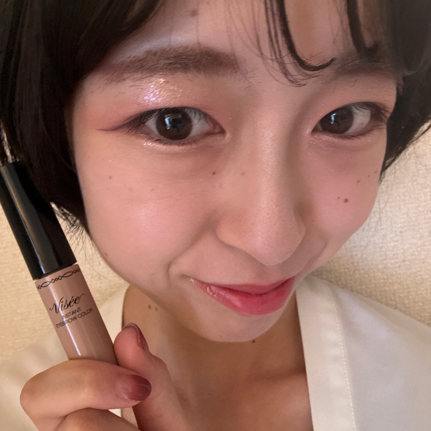 ヴィセ リシェ インスタント アイブロウ カラー/Visée/眉マスカラを使ったクチコミ(1枚目)