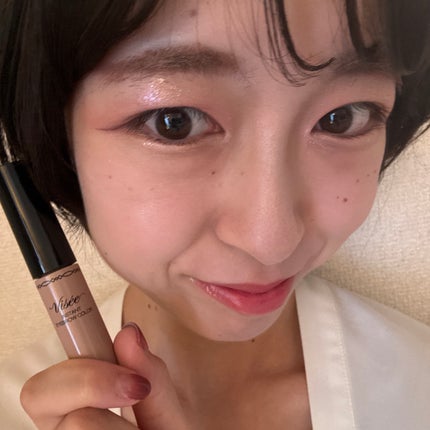 ヴィセ リシェ インスタント アイブロウ カラー BR-6  ホワイトピンク(限定)/Visée/眉マスカラを使ったクチコミ(1枚目)